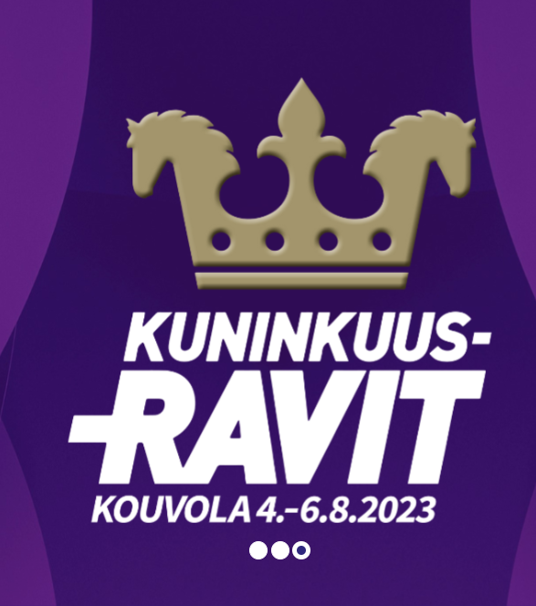 Read more about the article KUNINKUUSRAVIT KOUVOLASSA 4-6.8 2023 Bussikuljetus lähtö Helsinki Kiasma klo 09.00 joka päivä. Paluulähtö 30 min. tapahtuman jälkeen